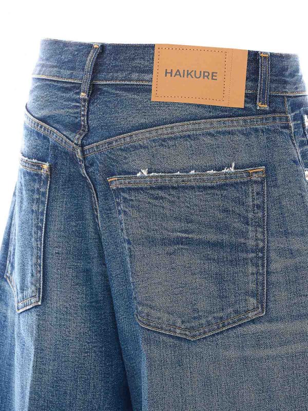 The Best Shops HAIKURE: Jeans Rectos - Vaqueros Rectos - Azul