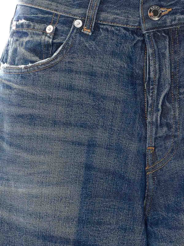 Vaqueros Rectos - Azul shop online: HAIKURE