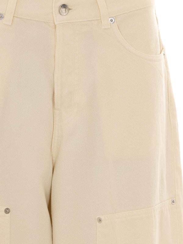 Vaqueros Rectos - Blanco shop online: HAIKURE