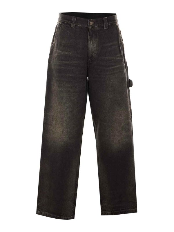 HAIKURE: Jeans Rectos - Vaqueros Rectos - Negro