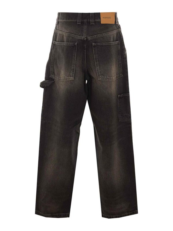 HAIKURE: Jeans Rectos online - Vaqueros Rectos - Negro