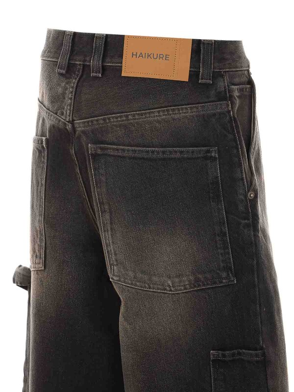 The Best Shops HAIKURE: Jeans Rectos - Vaqueros Rectos - Negro