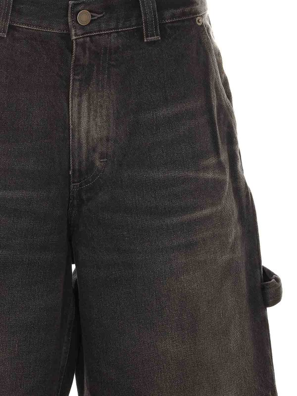 Vaqueros Rectos - Negro shop online: HAIKURE