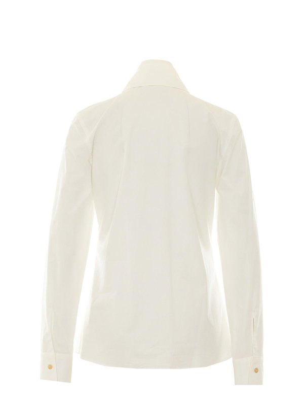 KHAITE: Camisas online - Camisa - Blanco