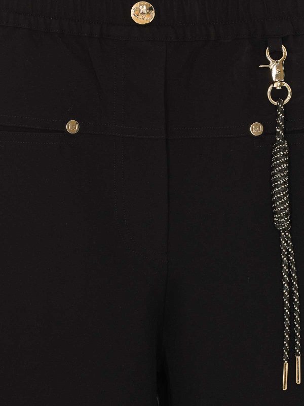 トラックスーツ ボトムス - 黒 shop online: Liu Jo