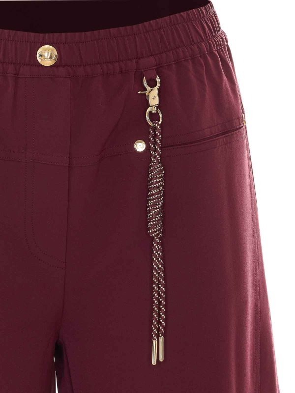 トラックスーツ ボトムス - 赤 shop online: Liu Jo