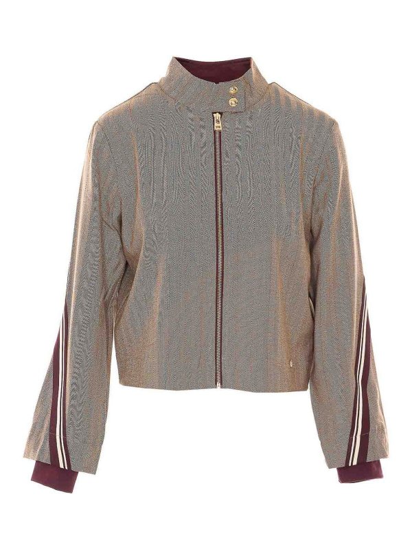Liu Jo: Col roulé & Col polo - Pull Col Roulé - Beige