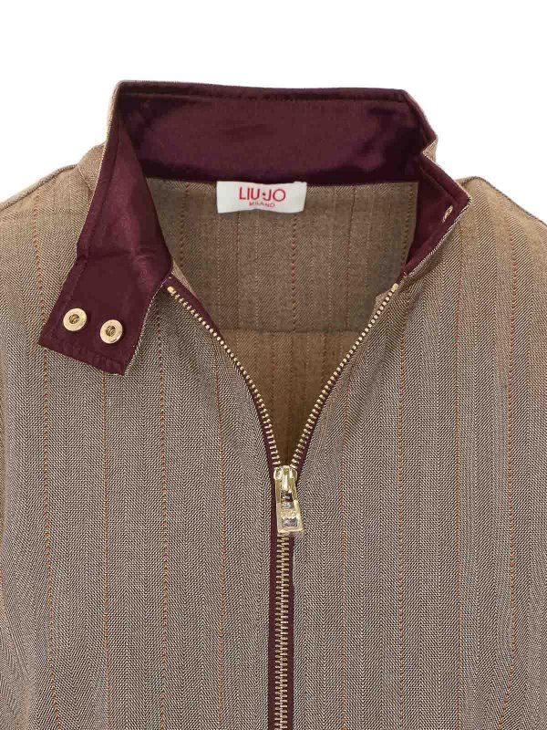 Pull Col Roulé - Beige shop online: Liu Jo