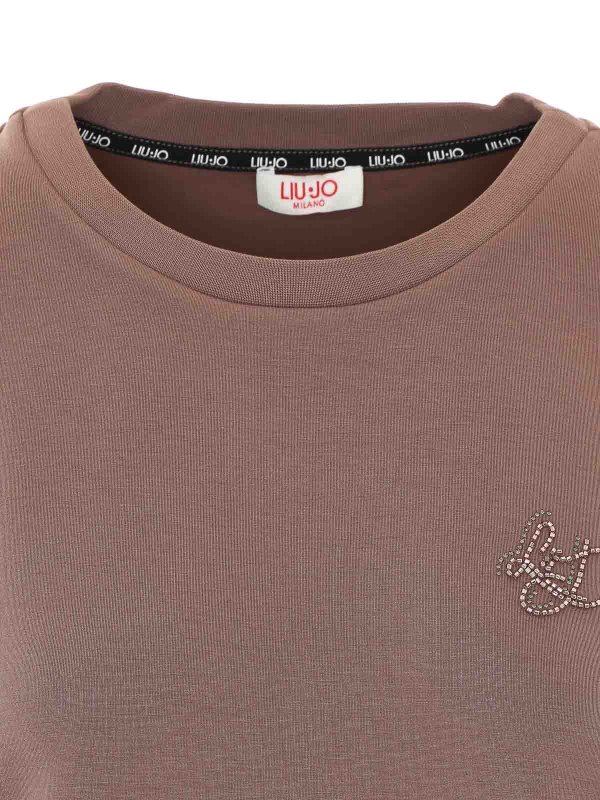Felpa logata shop online: Liu Jo