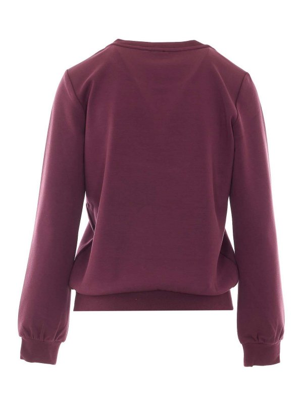 Liu Jo: Sudaderas y suéteres online - Sudadera - Rojo