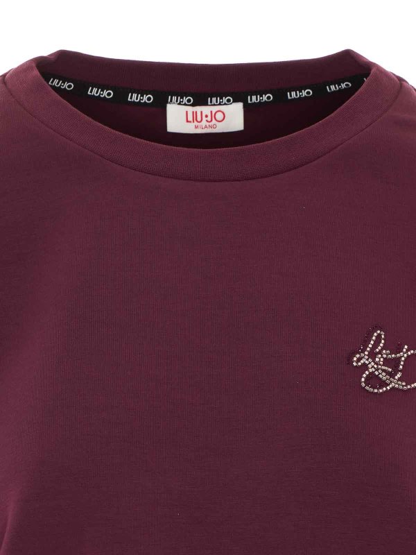 Sudadera - Rojo shop online: Liu Jo