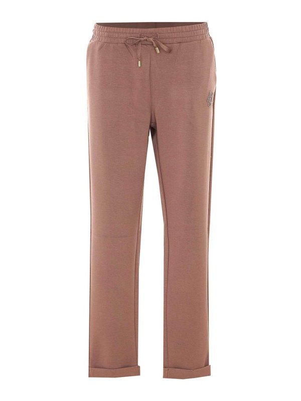 Liu Jo: tracksuit bottoms - glace jogger