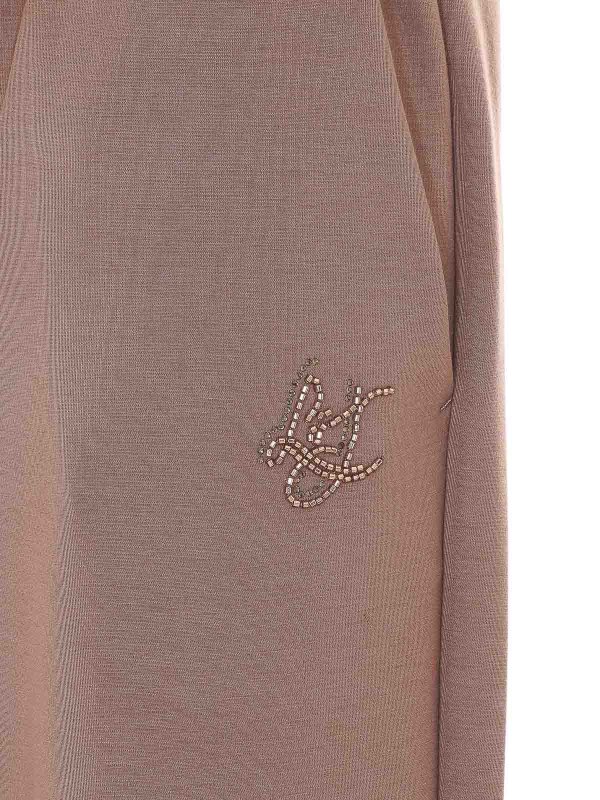 The Best Shops Liu Jo: tracksuit bottoms - glace jogger