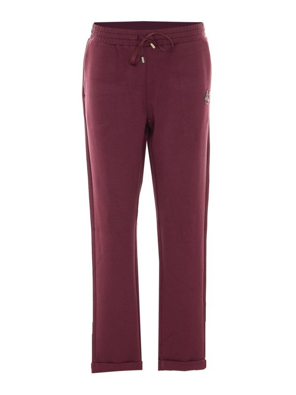 Liu Jo: pantaloni sport - jogger rosso