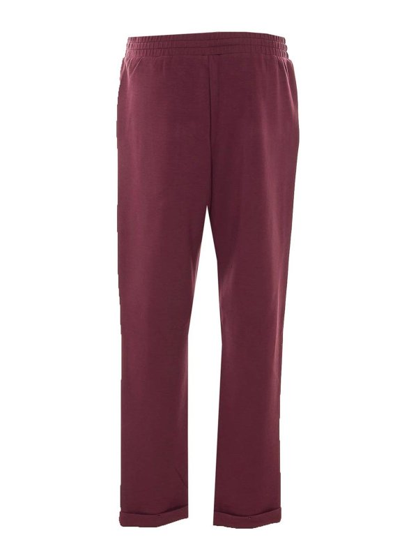 Liu Jo: pantaloni sport online - jogger rosso