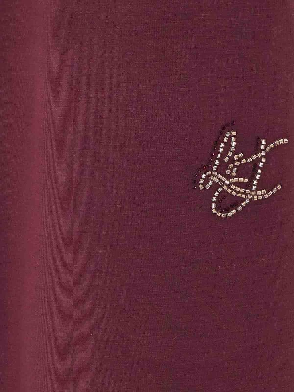 The Best Shops Liu Jo: pantaloni sport - jogger rosso