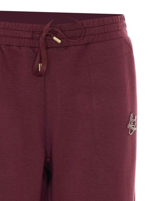 jogger rosso shop online: Liu Jo
