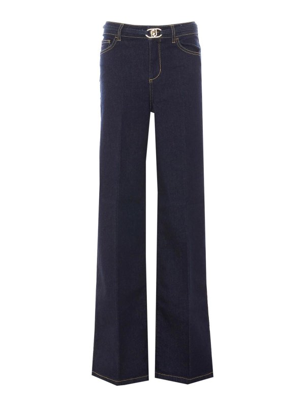 Liu Jo: straight leg jeans - Jeans
