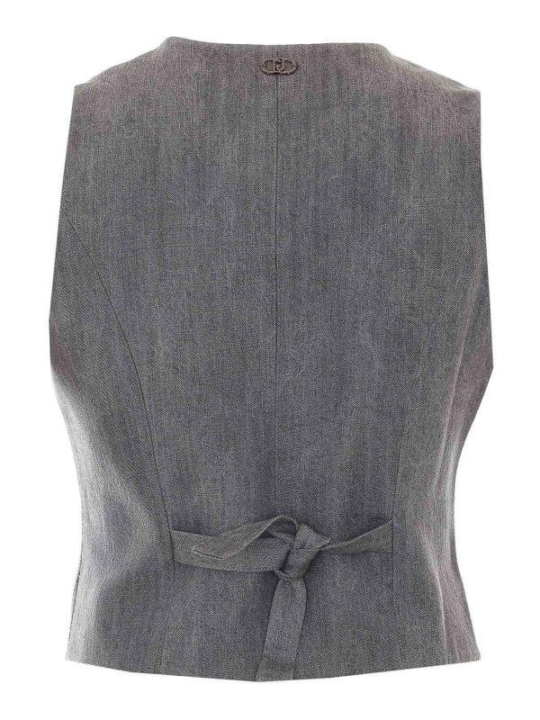Liu Jo: Chalecos online - Chaleco - Gris