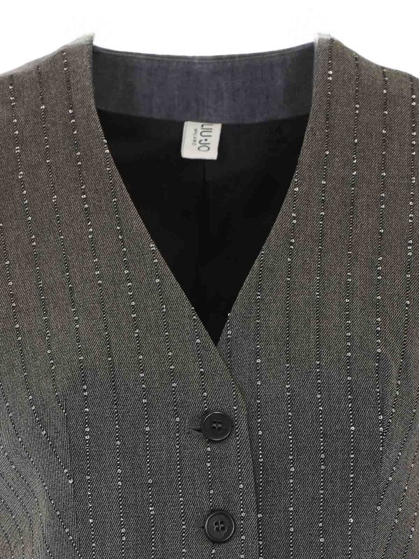 Chaleco - Gris shop online: Liu Jo