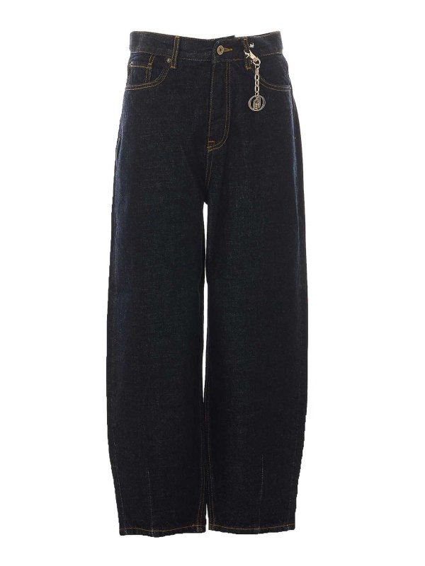 Liu Jo: Jeans Rectos - Vaqueros Rectos - Azul