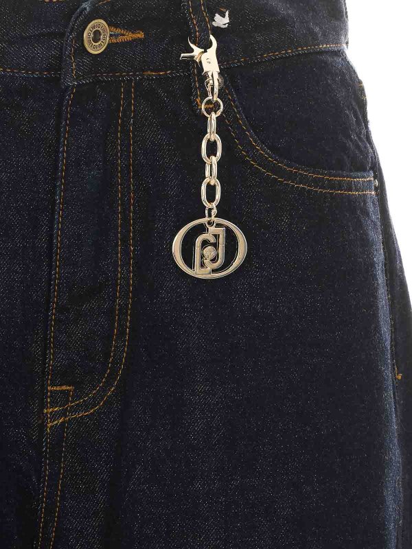 Vaqueros Rectos - Azul shop online: Liu Jo