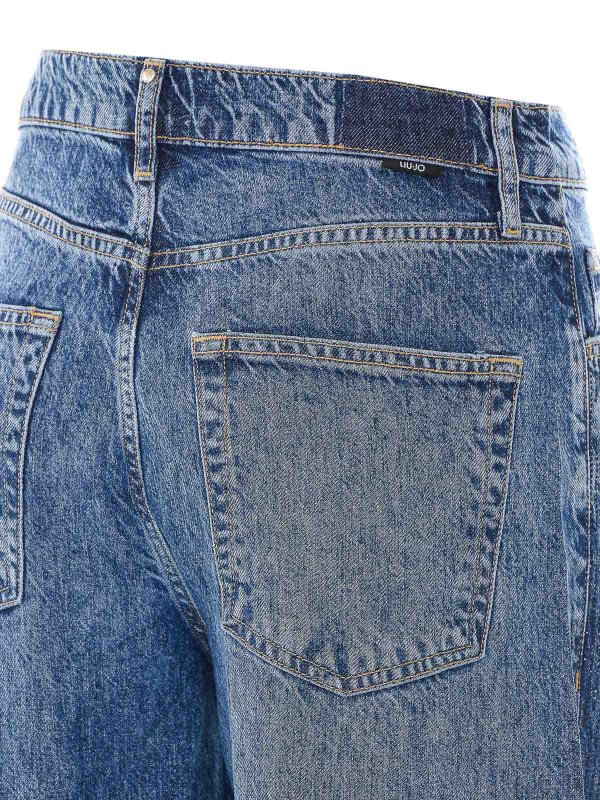 The Best Shops Liu Jo: jeans a zampa - Jeans con strass