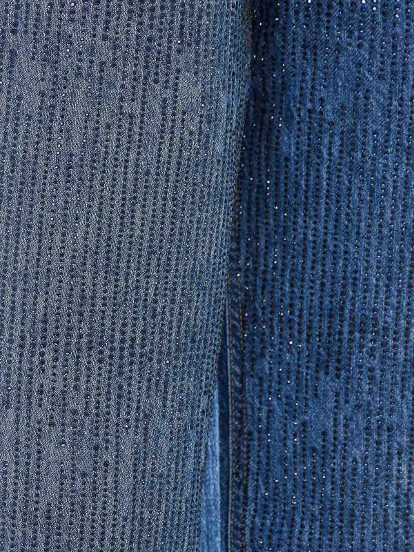 Jeans con strass shop online: Liu Jo
