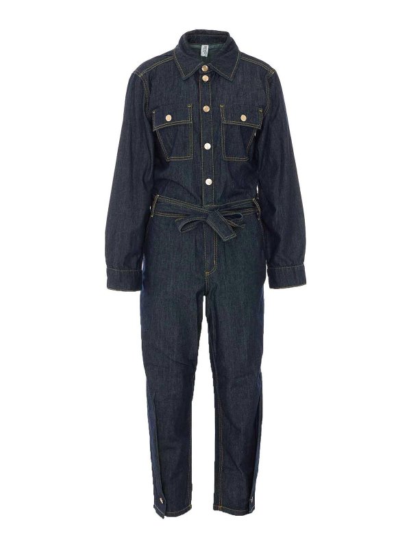 Liu Jo: Combinaison-pantalons - Combinaison - Bleu