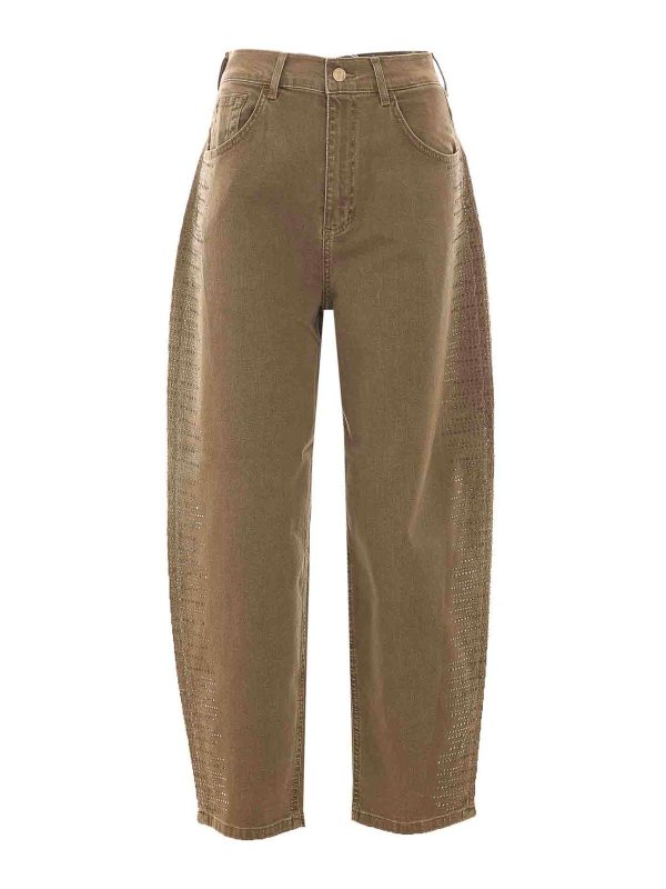 Liu Jo: straight leg jeans - Jeans
