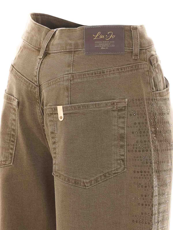 The Best Shops Liu Jo: straight leg jeans - Jeans