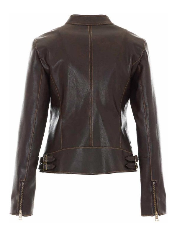 Liu Jo: casual jackets online - brown jacket