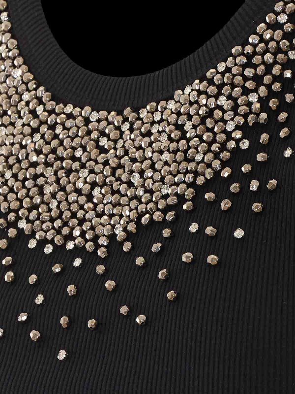 The Best Shops Liu Jo: Tops y camisetas sin mangas - Top - Negro