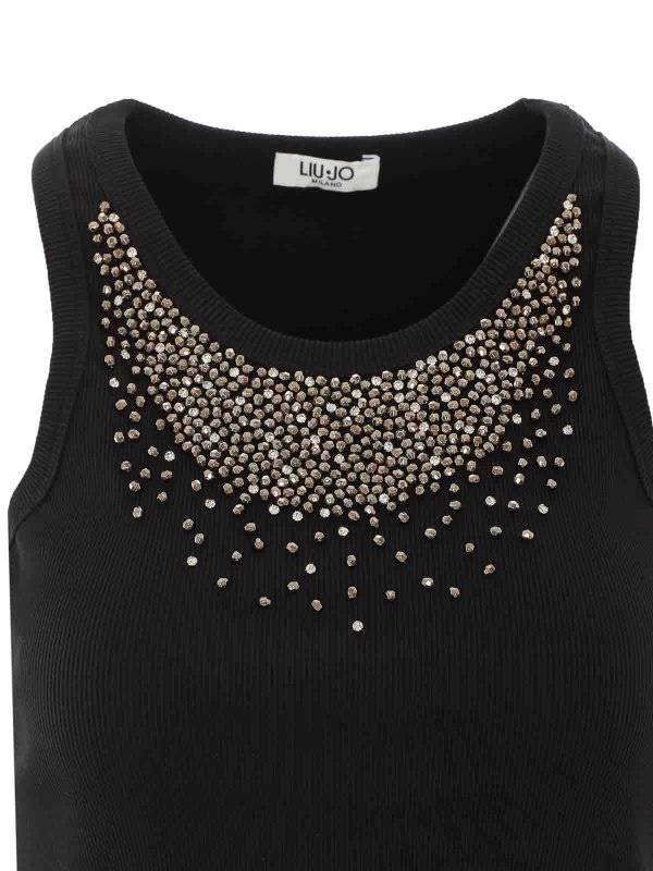 Top - Negro shop online: Liu Jo