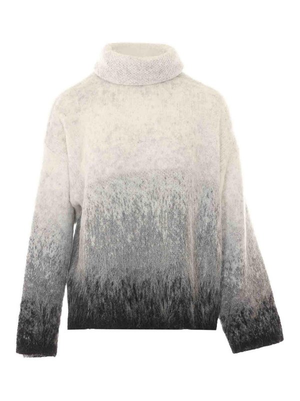 Liu Jo: Pull col rond - Pull Col Rond - Gris
