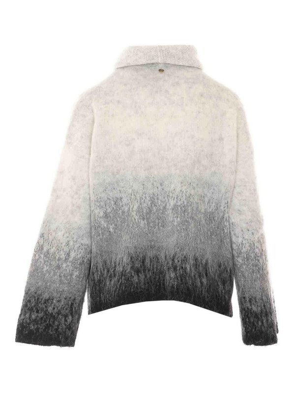 Liu Jo: Pull col rond online - Pull Col Rond - Gris