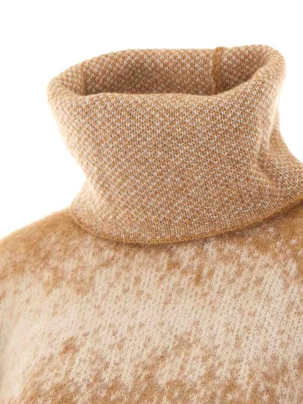 The Best Shops Liu Jo: crew necks - beige sweater