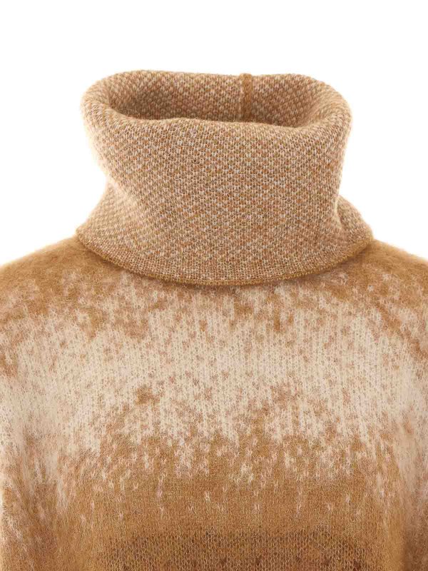 beige sweater shop online: Liu Jo