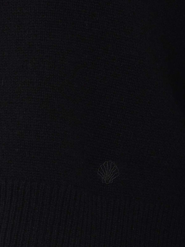 The Best Shops LOULOU STUDIO: カーディガン - カーディガン - 黒