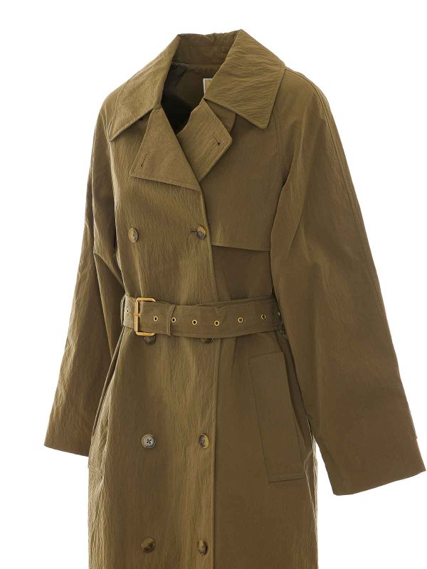 The Best Shops Michael Michael Kors: cappotti trench - Trench verde