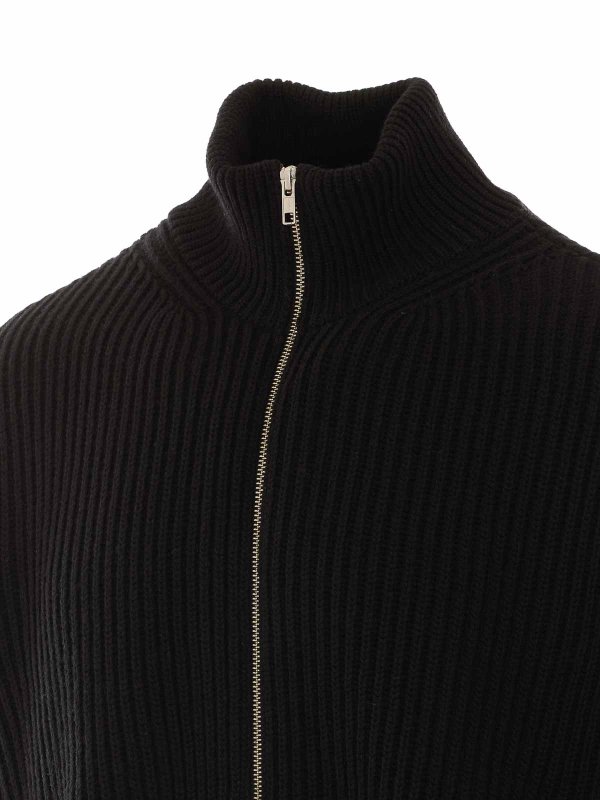 The Best Shops MM6 MAISON MARGIELA: カジュアルジャケット - カジュアルジャケット - 黒