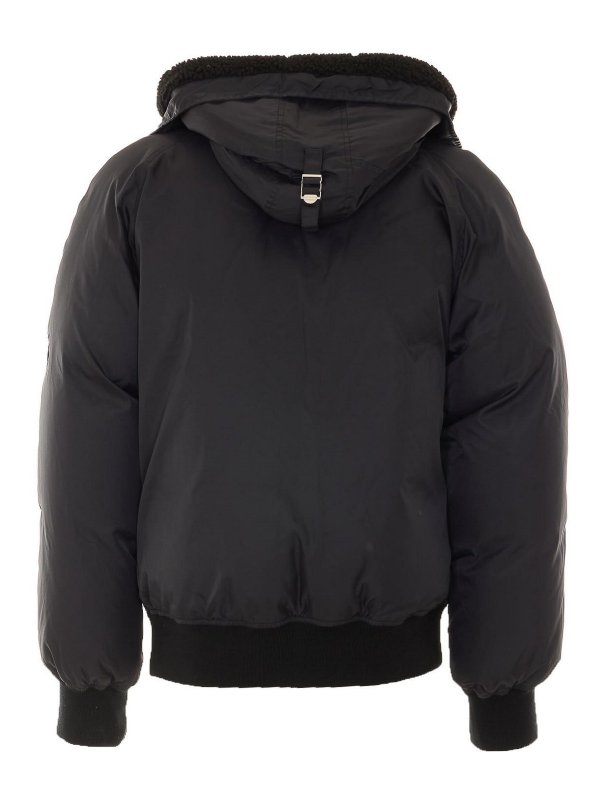MM6 MAISON MARGIELA: padded jackets online - black down jacket