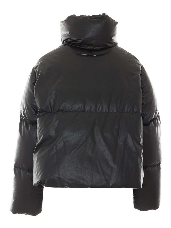 MM6 MAISON MARGIELA: ダウン・ハイテクジャケット online - ダウンジャケット - 黒