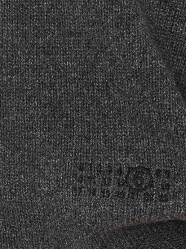 The Best Shops MM6 MAISON MARGIELA: ニーレングスドレス - 膝丈ドレス - グレー