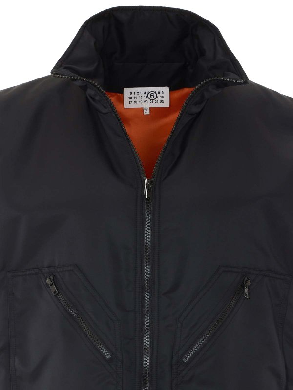 Chaleco - Negro shop online: MM6 MAISON MARGIELA