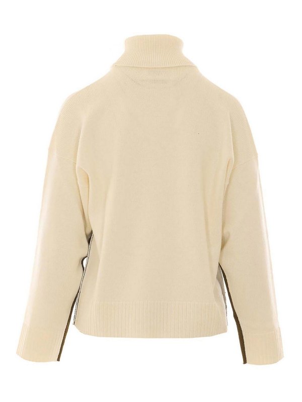 MM6 MAISON MARGIELA: クルーネック online - クルーネック - 緑