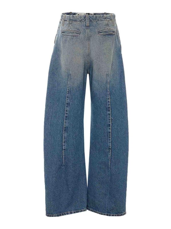 MM6 MAISON MARGIELA: ストレートジーンズ online - ストレートジーンズ - ブルー