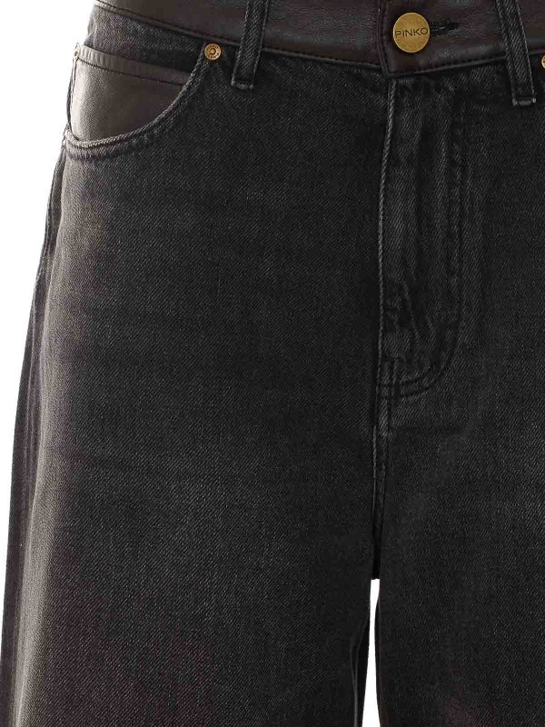 Vaqueros Rectos - Negro shop online: MULBERRY