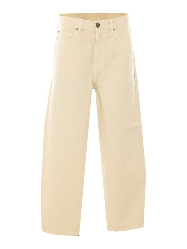 MULBERRY: Jeans Rectos - Vaqueros Rectos - Beis