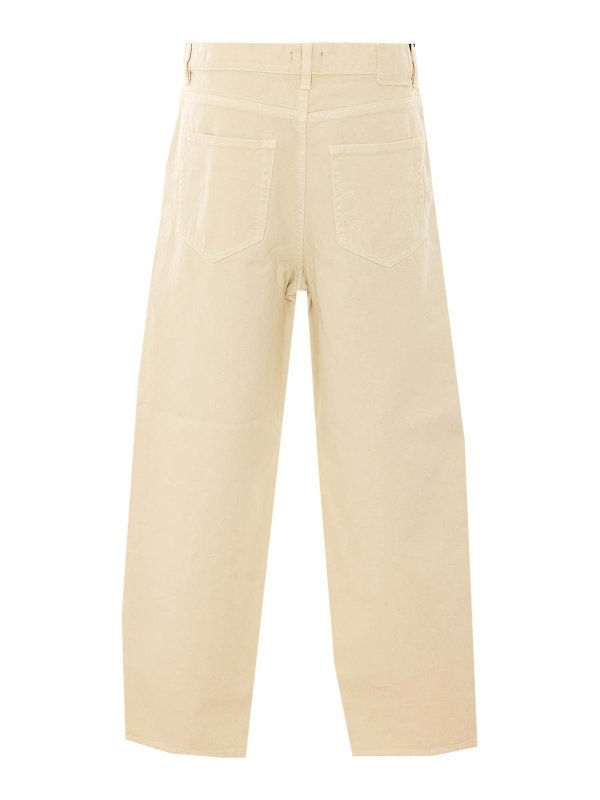 MULBERRY: Jeans Rectos online - Vaqueros Rectos - Beis